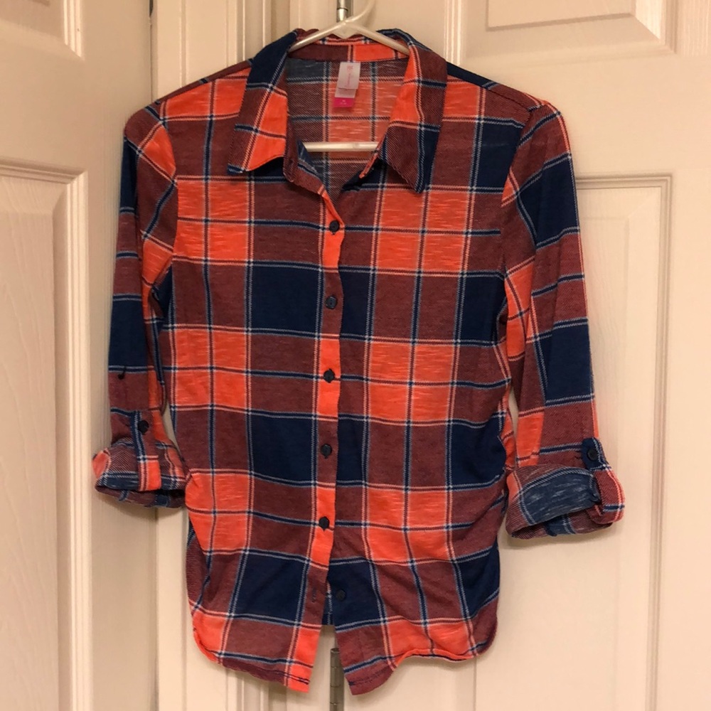 Flannel shirt